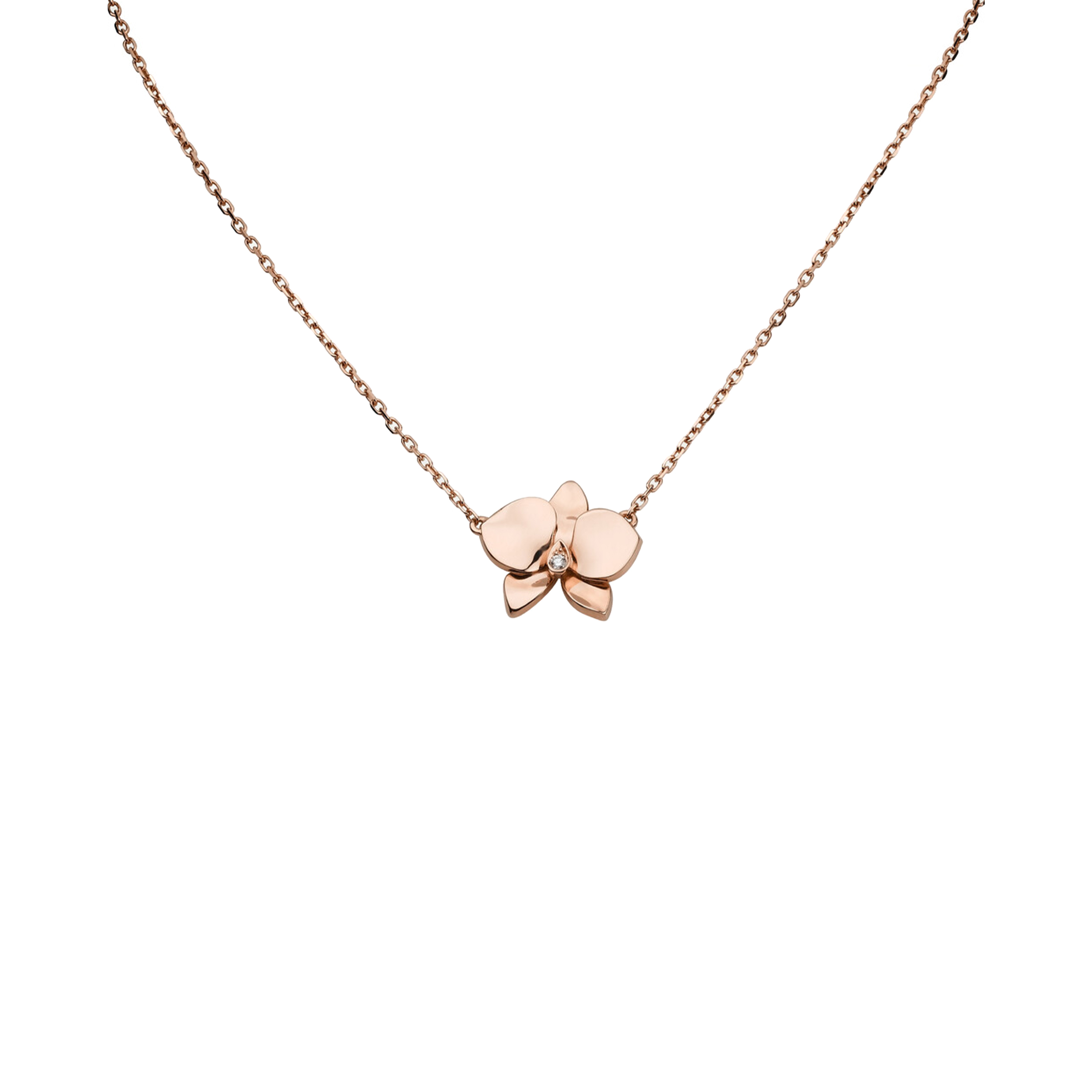 CARTIER CARESSE D'ORCHIDÉES PAR CARTIER NECKLACE B7015500